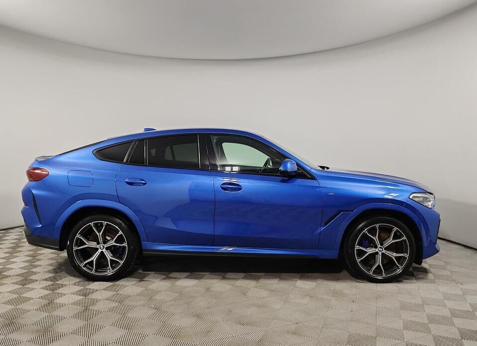 BMW X6, III (G06) 30d 3.0d AT (249 л.с.) 4WD
