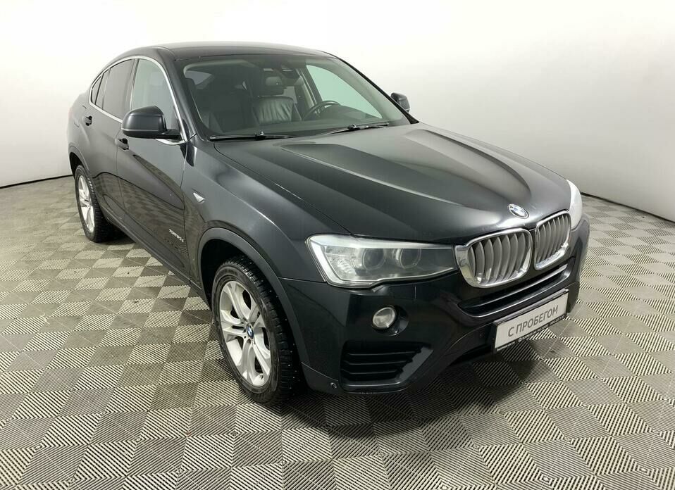 BMW X4 30d 3.0d AT (249 л.с.) 4WD