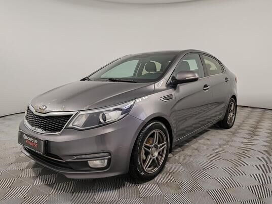 Kia Rio, 2016&nbsp;г., 174&nbsp;209&nbsp;км