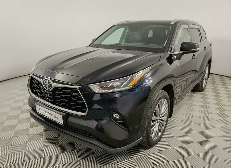 Toyota Highlander 3.5 AT (249 л.с.) 4WD