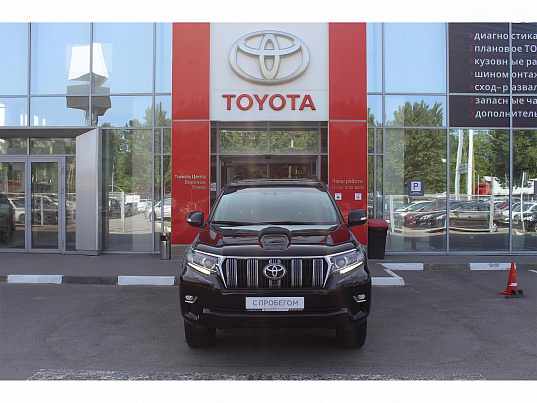 Toyota Land Cruiser Prado, 2018 г., 191 917 км