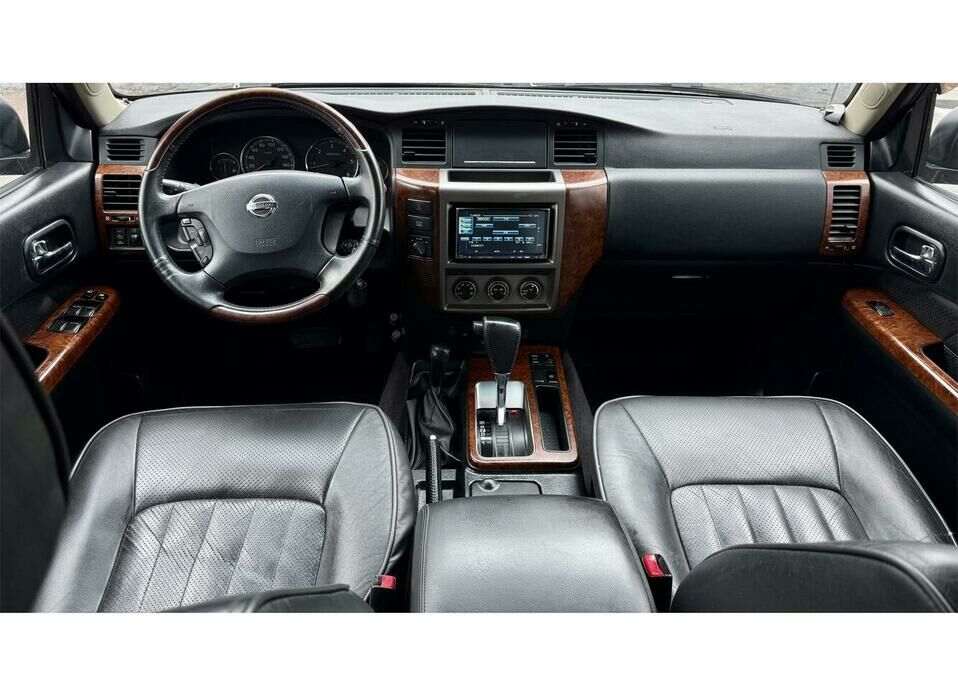 Nissan Patrol 3.0d AT (160 л.с.) 4WD