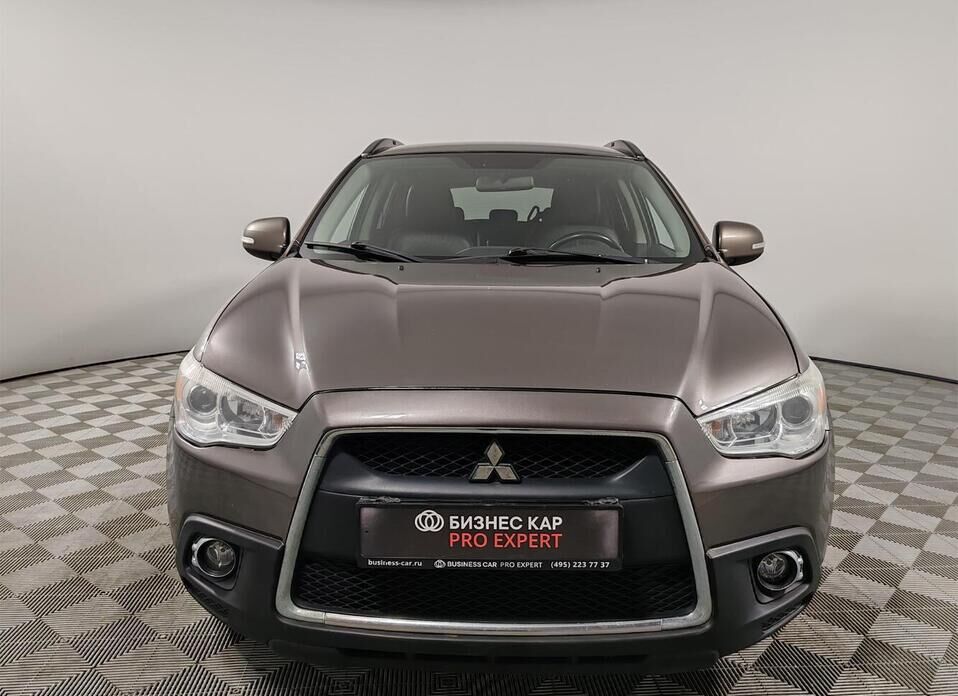 Mitsubishi ASX, I 1.8 CVT (140 л.с.)