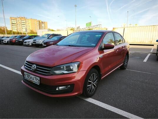 Volkswagen Polo, V Рестайлинг, 2016 г., 104 203 км