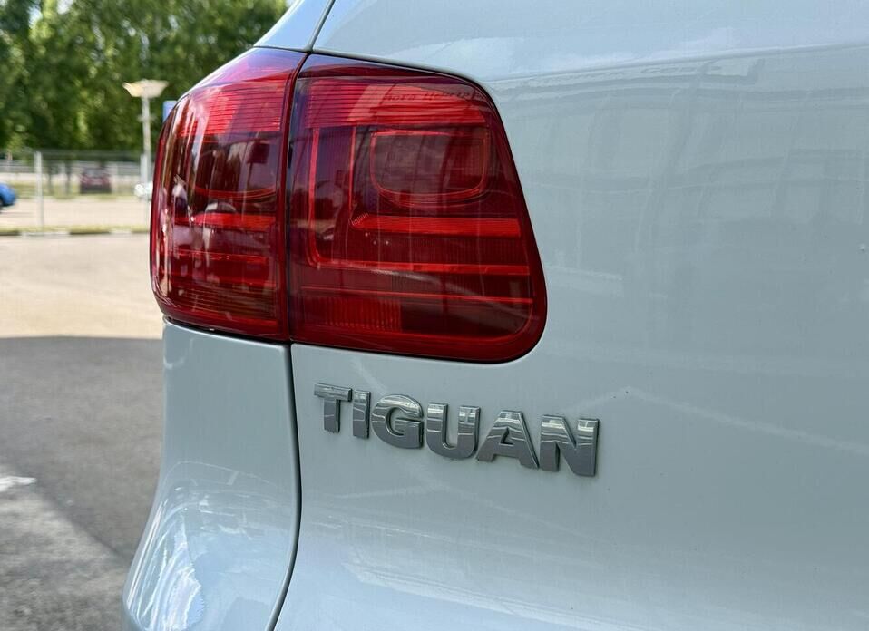 Volkswagen Tiguan, I Рестайлинг 2.0d AT (140 л.с.) 4WD