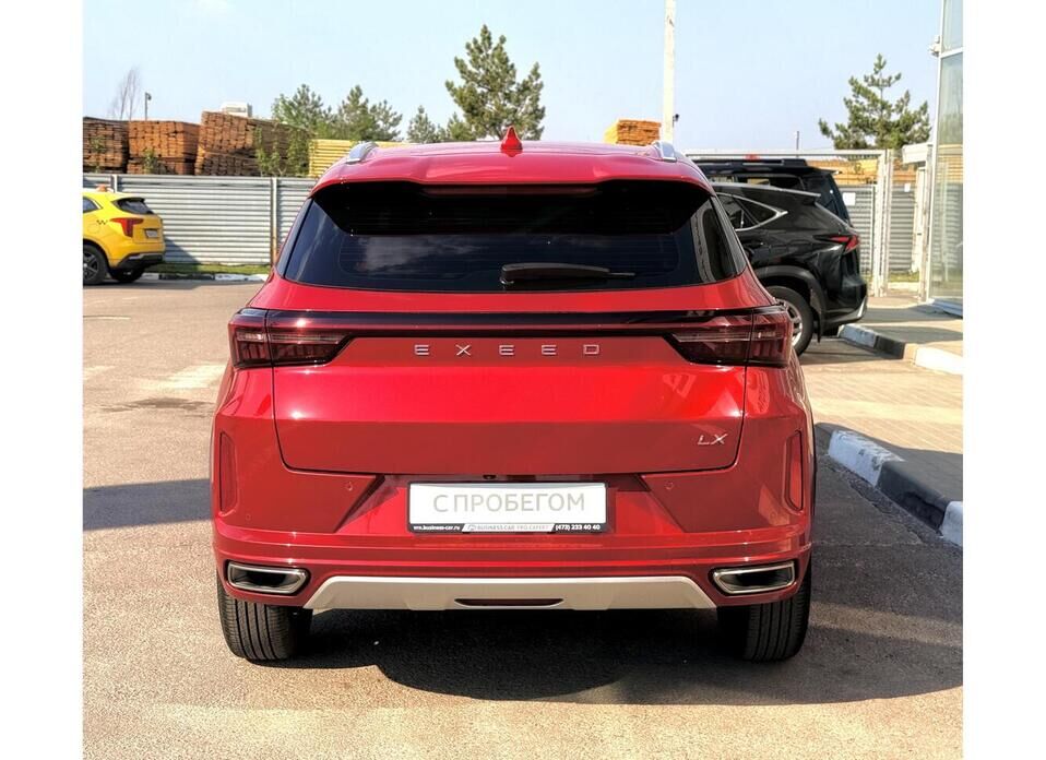 EXEED LX 1.5 CVT (147 л.с.)