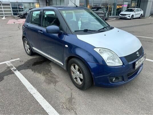 Suzuki Swift, III, 2006 г., 200 295 км