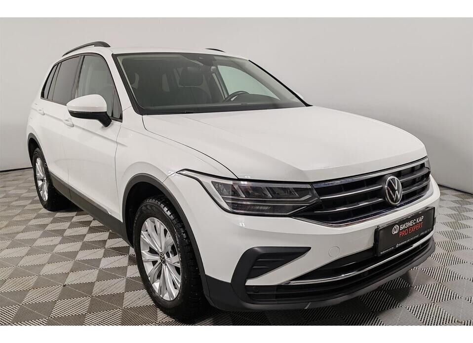 Volkswagen Tiguan, II Рестайлинг 1.4 AMT (150 л.с.)