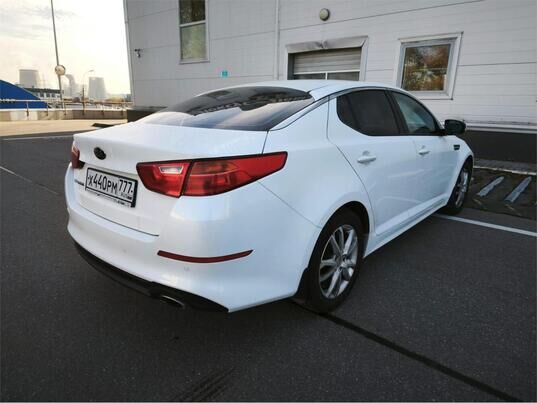 Kia Optima, III Рестайлинг, 2015 г., 169 130 км