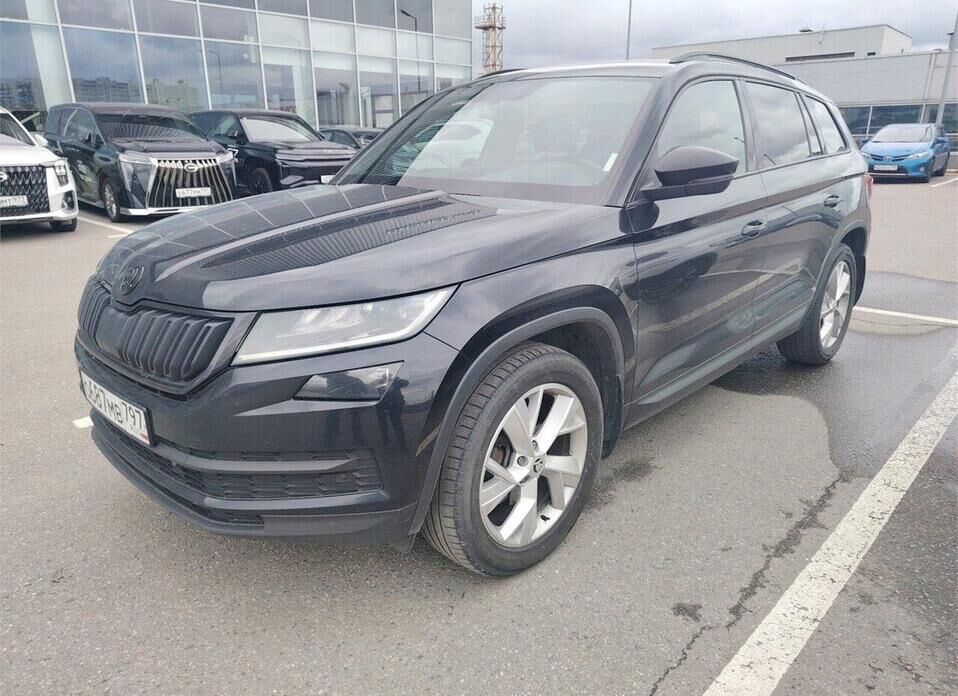 Skoda Kodiaq, I 1.4 AMT (150 л.с.) 4WD