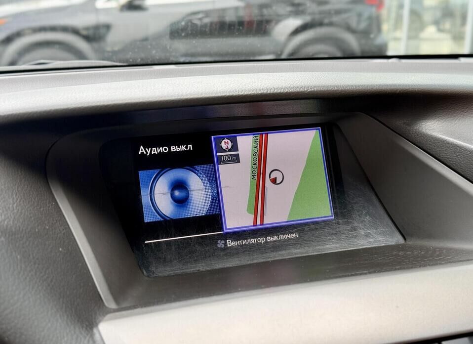 Lexus RX, III Рестайлинг 350 3.5 AT (277 л.с.)