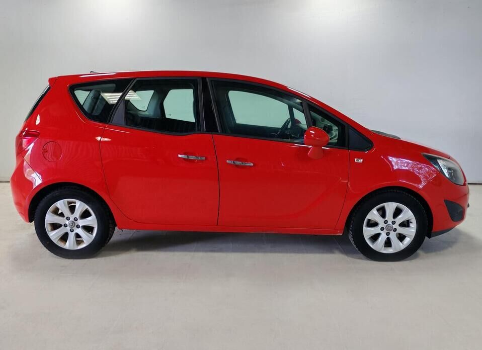 Opel Meriva, B 1.4 MT (140 л.с.)