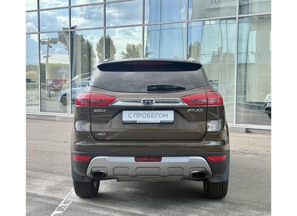 Geely Atlas, I 2.4 AT (149 л.с.) 4WD