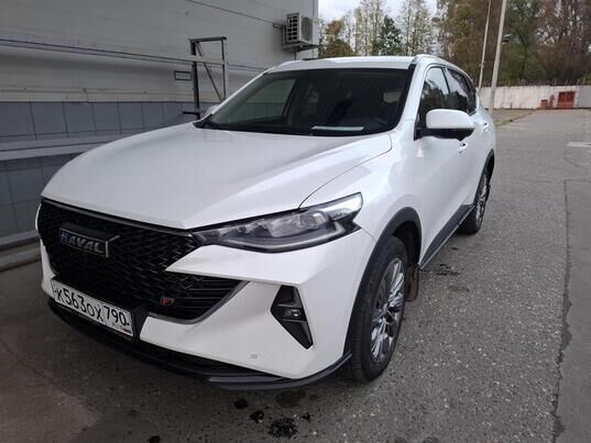 Haval F7, I Рестайлинг, 2022 г., 47 356 км