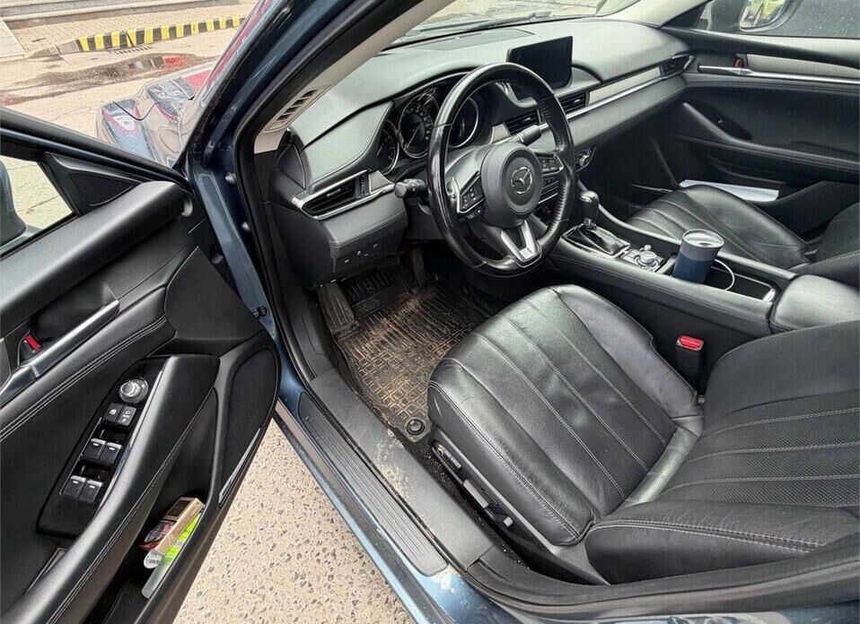 Mazda 6, III (GJ) Рестайлинг 2 2.5 AT (194 л.с.)