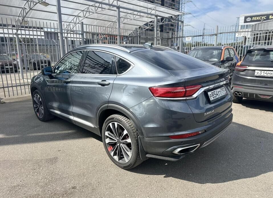 Geely Tugella, I 2.0 AT (238 л.с.) 4WD