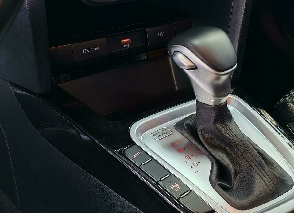Kia Ceed 1.6 AT (128 л.с.)