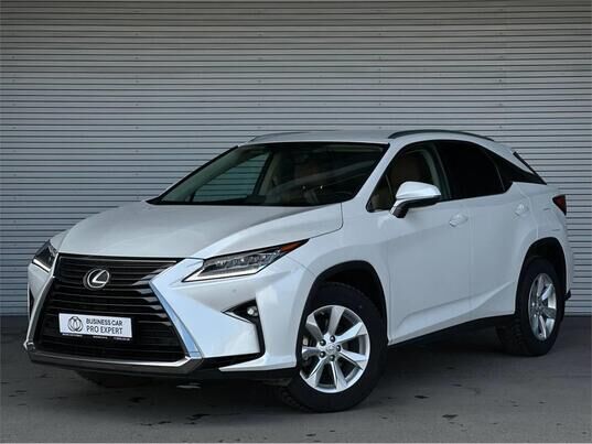 Lexus RX, 2017 г., 238 963 км