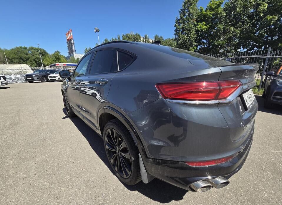 Geely Tugella, I Рестайлинг 2.0 AT (238 л.с.) 4WD