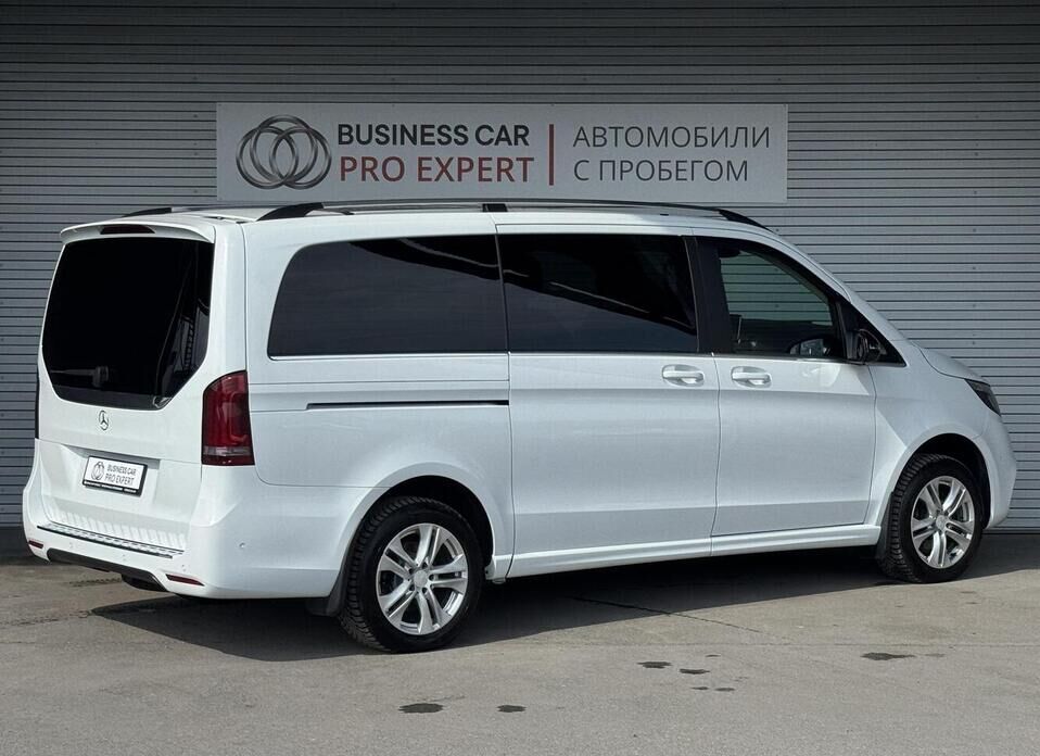 Mercedes-Benz Vito, III (W447) Рестайлинг 2 124 CDI L3 2.0d AMT (237 л.с.) 4WD
