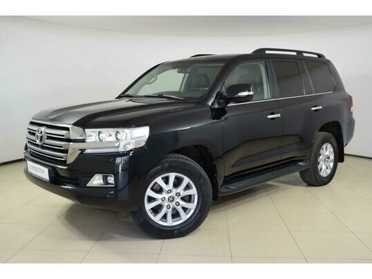 Toyota Land Cruiser, 2018 г., 128 229 км