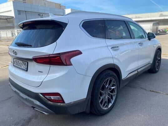 Hyundai Santa Fe, IV, 2020 г., 57 179 км