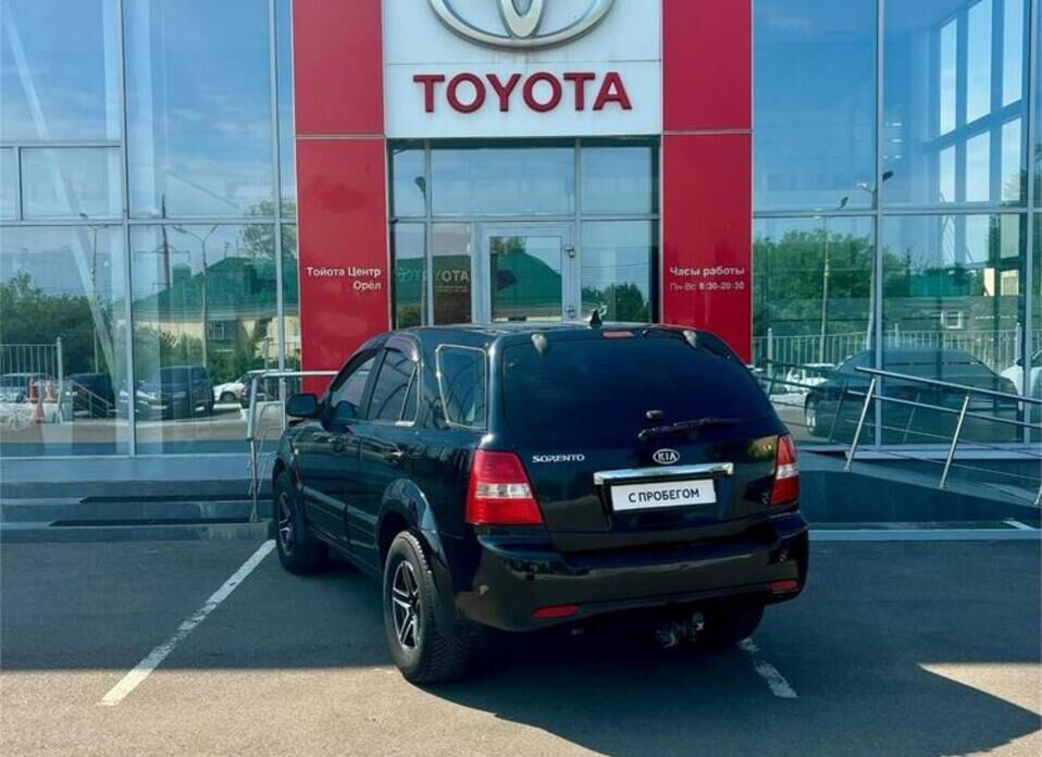 Kia Sorento, I Рестайлинг 2.5d AT (170 л.с.) 4WD