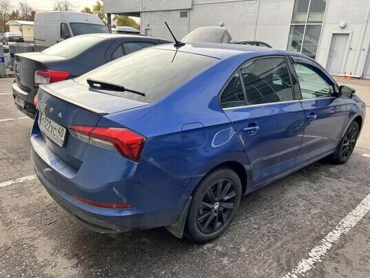 Skoda Rapid, II, 2021 г., 48 234 км