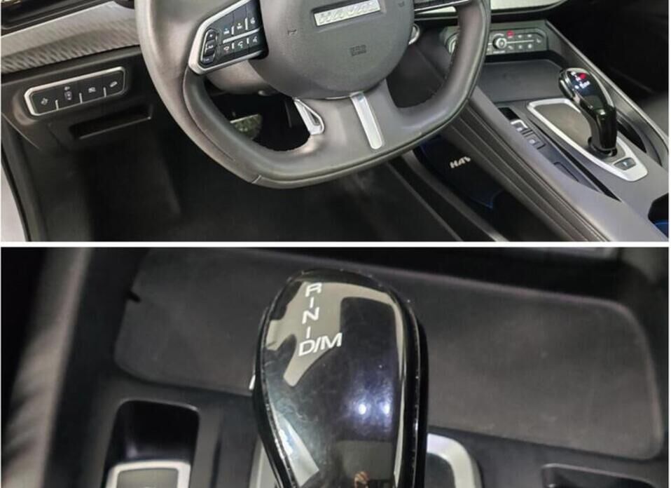 Haval F7, i 2.0 AMT (190 л.с.) 4WD