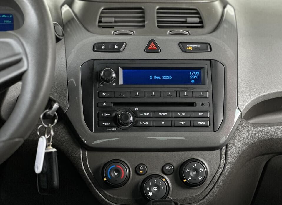 Chevrolet Cobalt, II Рестайлинг 1.5 AT (106 л.с.)
