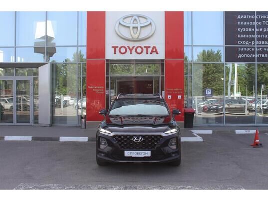 Hyundai Santa Fe, IV, 2020 г., 106 136 км