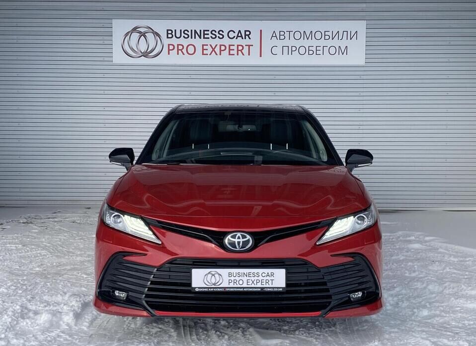 Toyota Camry, VIII (XV70) Рестайлинг 3.5 AT (249 л.с.)
