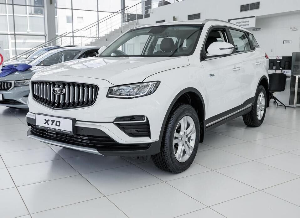 Belgee X70, I Рестайлинг 1.5 AMT (150 л.с.) 4WD