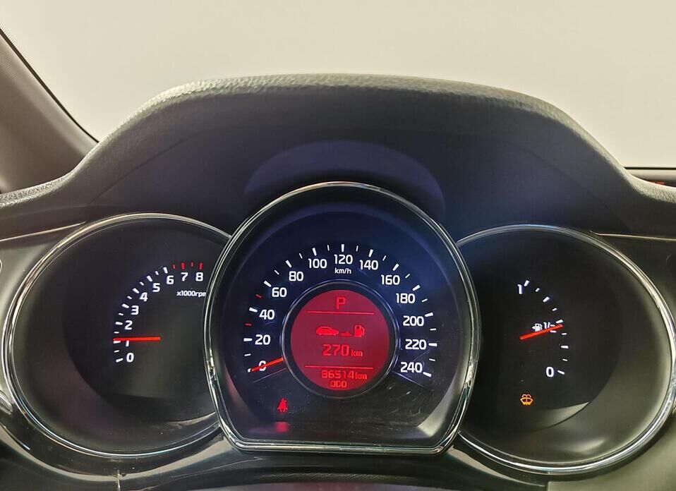 Kia Ceed, II Рестайлинг 1.6 AMT (135 л.с.)