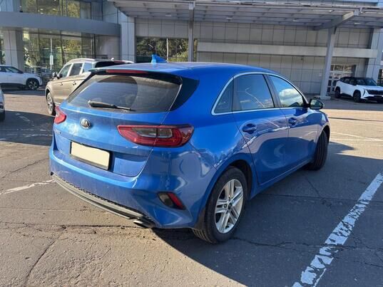 Kia Ceed, III, 2021 г., 146 780 км