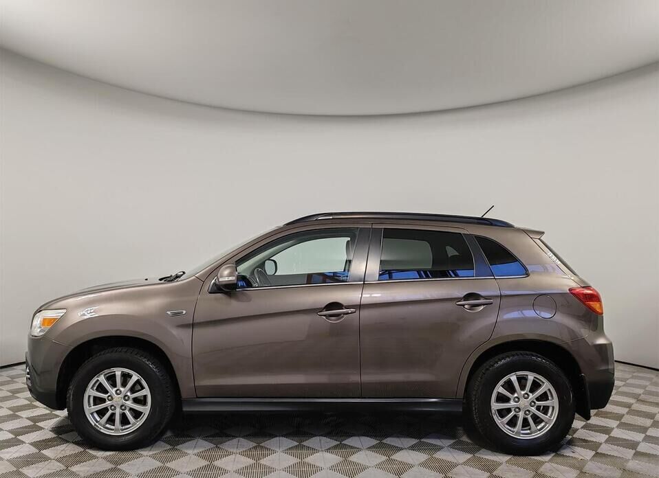 Mitsubishi ASX, I 1.8 CVT (140 л.с.)