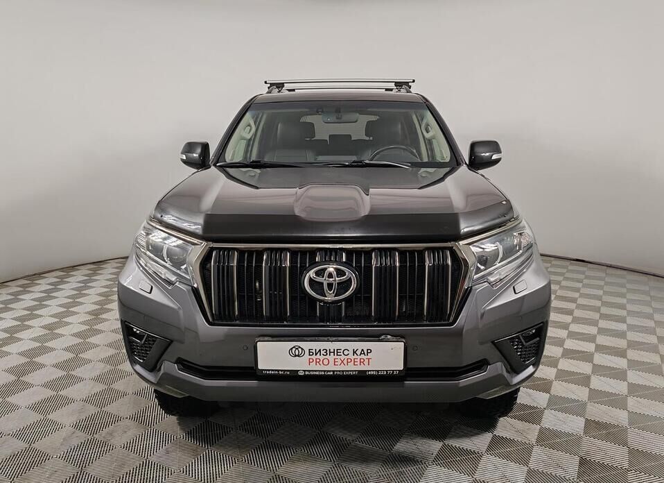 Toyota Land Cruiser Prado 2.8d AT (200 л.с.) 4WD