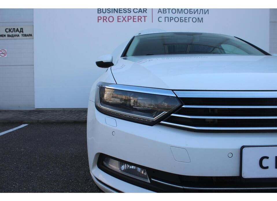 Volkswagen Passat, B8 1.8 AMT (180 л.с.)