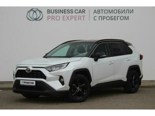 Toyota RAV4, 2021 г., 203 276 км