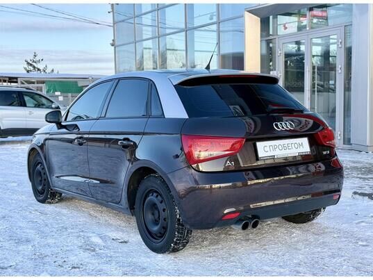 Audi A1, 2013&nbsp;г., 131&nbsp;731&nbsp;км