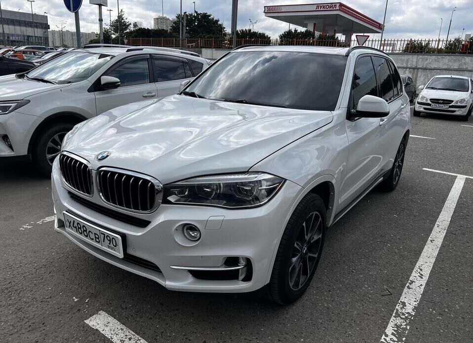BMW X5 35i 3.0 AT (306 л.с.) 4WD