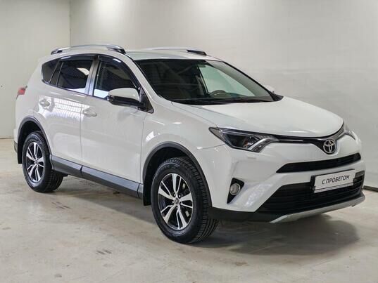 Toyota RAV4, IV (XA40) Рестайлинг, 2016 г., 126 413 км