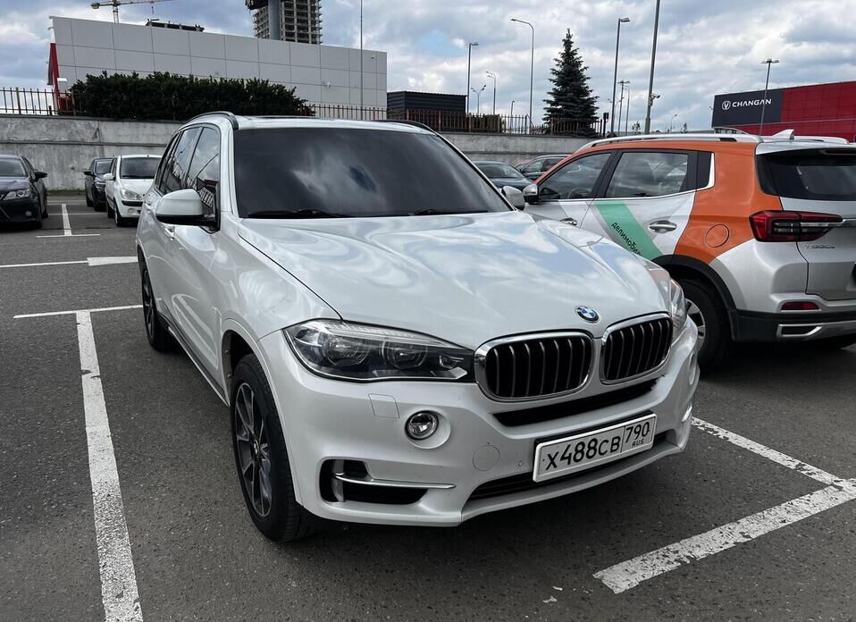 BMW X5 35i 3.0 AT (306 л.с.) 4WD