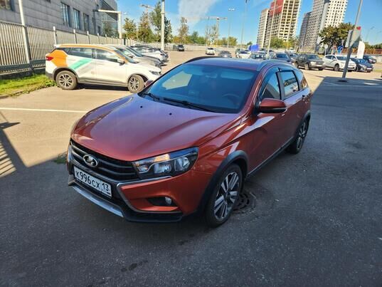 LADA (ВАЗ) Vesta, 2018 г., 163 079 км