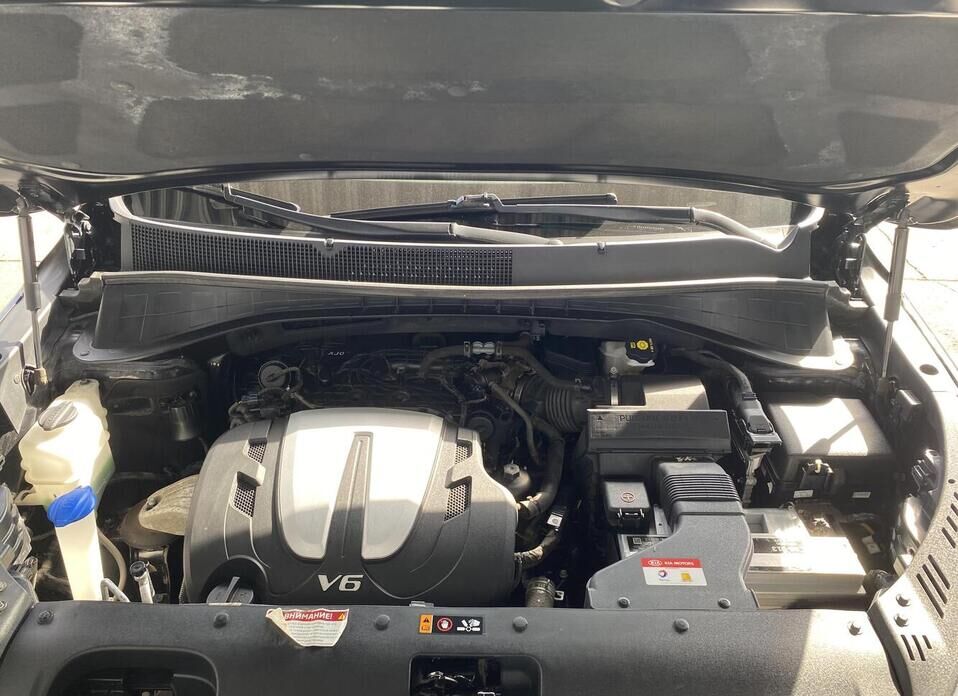 Kia Sorento, III Prime Рестайлинг 3.5 AT (249 л.с.) 4WD