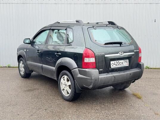Hyundai Tucson, I, 2005 г., 263 120 км