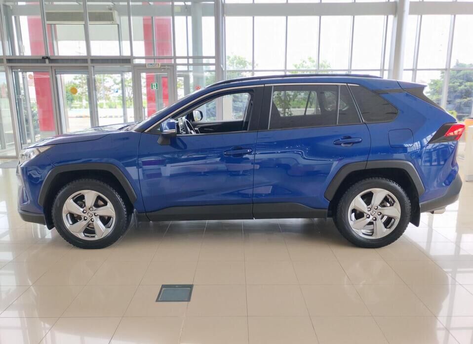 Toyota RAV4, V (XA50) 2.0 CVT (149 л.с.) 4WD