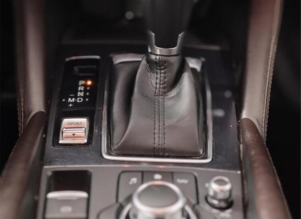 Mazda 6, III (GJ) Рестайлинг 2.5 AT (192 л.с.)