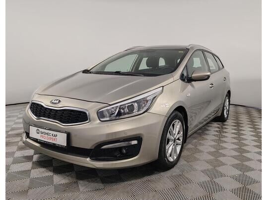 Kia Ceed, 2017 г., 219 935 км