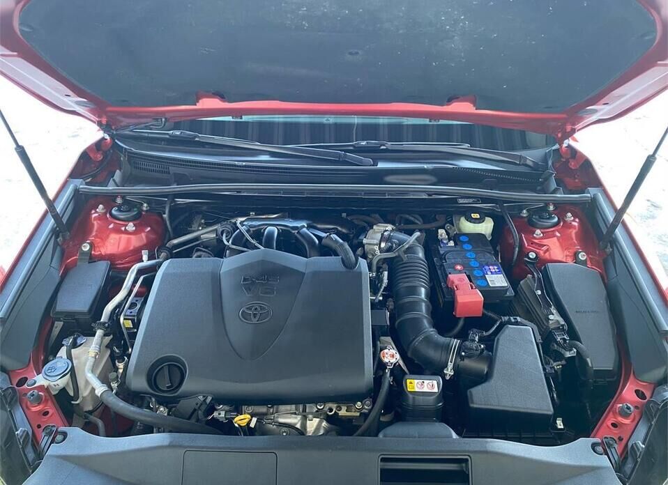 Toyota Camry, VIII (XV70) Рестайлинг 3.5 AT (249 л.с.)